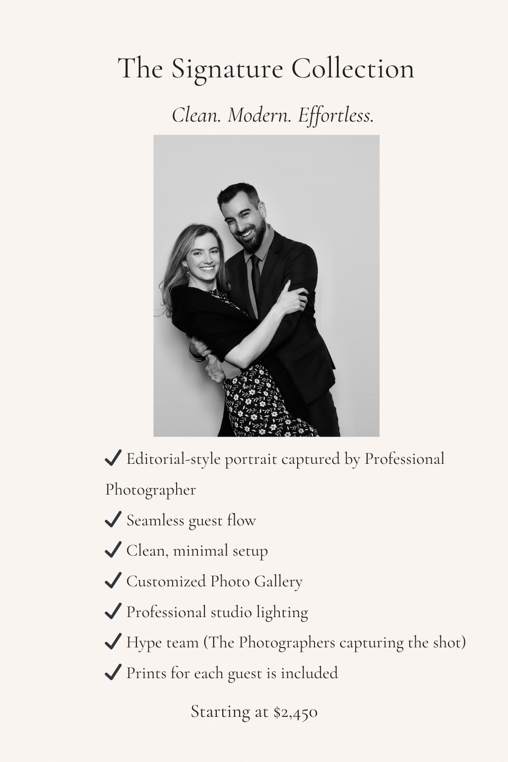 Portrait Studio Experience