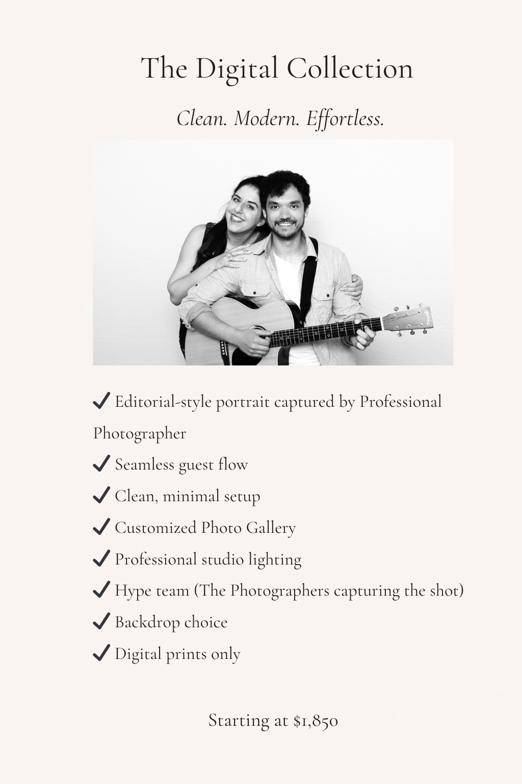 Portrait Studio Experience