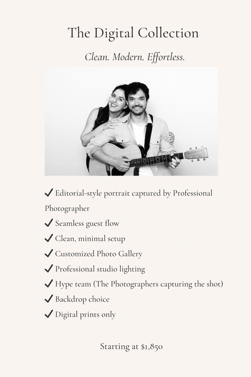 Portrait Studio Experience