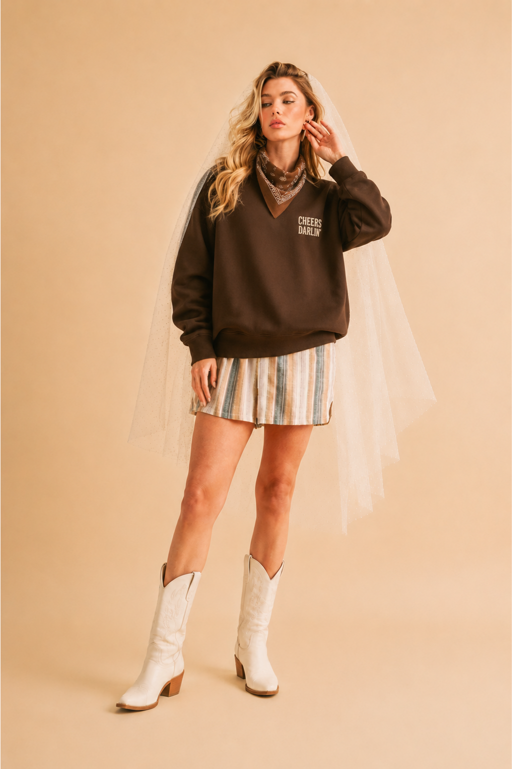 Cheers Darlin' Sweatshirt