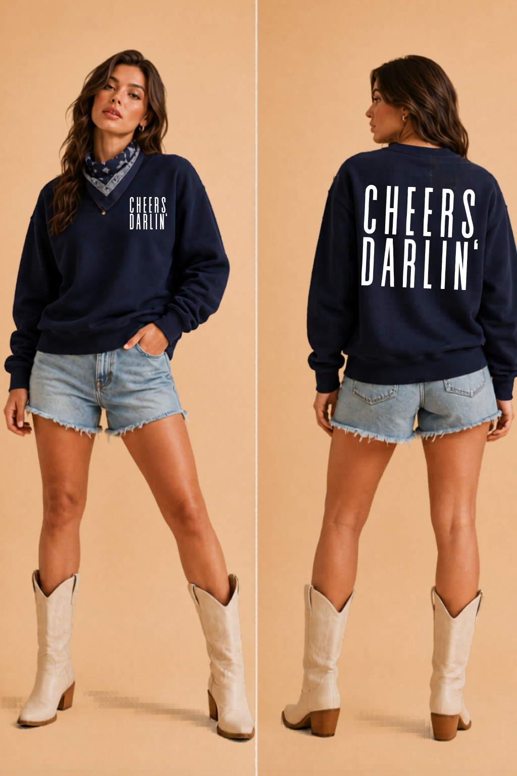 Cheers Darlin' Sweatshirt