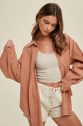 Rusted Button Down Shirt