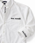 The Mrs. Shirt - Personalized Embroidered Button-Down Shirt